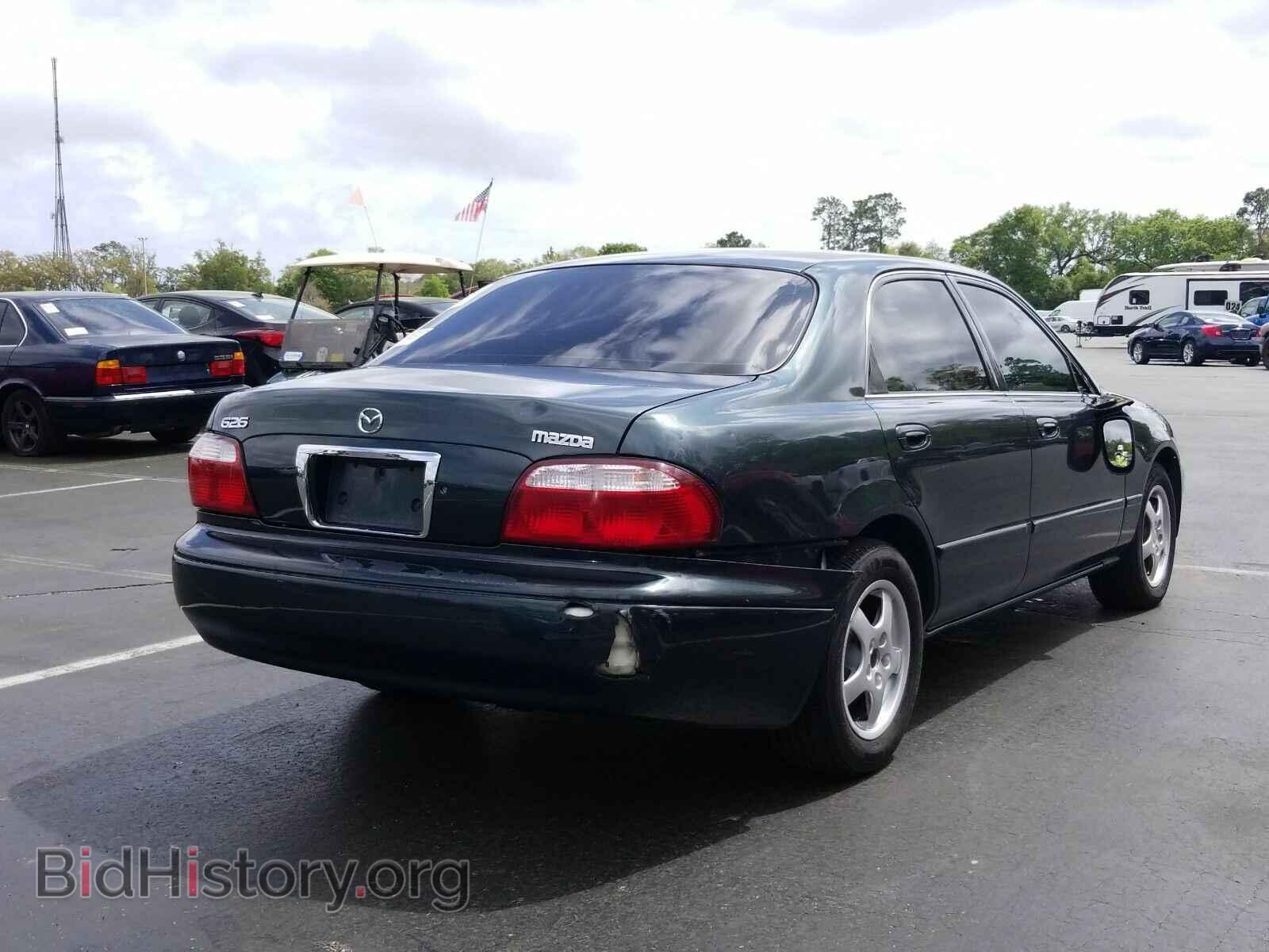2002 Mazda 626 - VIN: 1YVGF22D025280995 - Фото 2