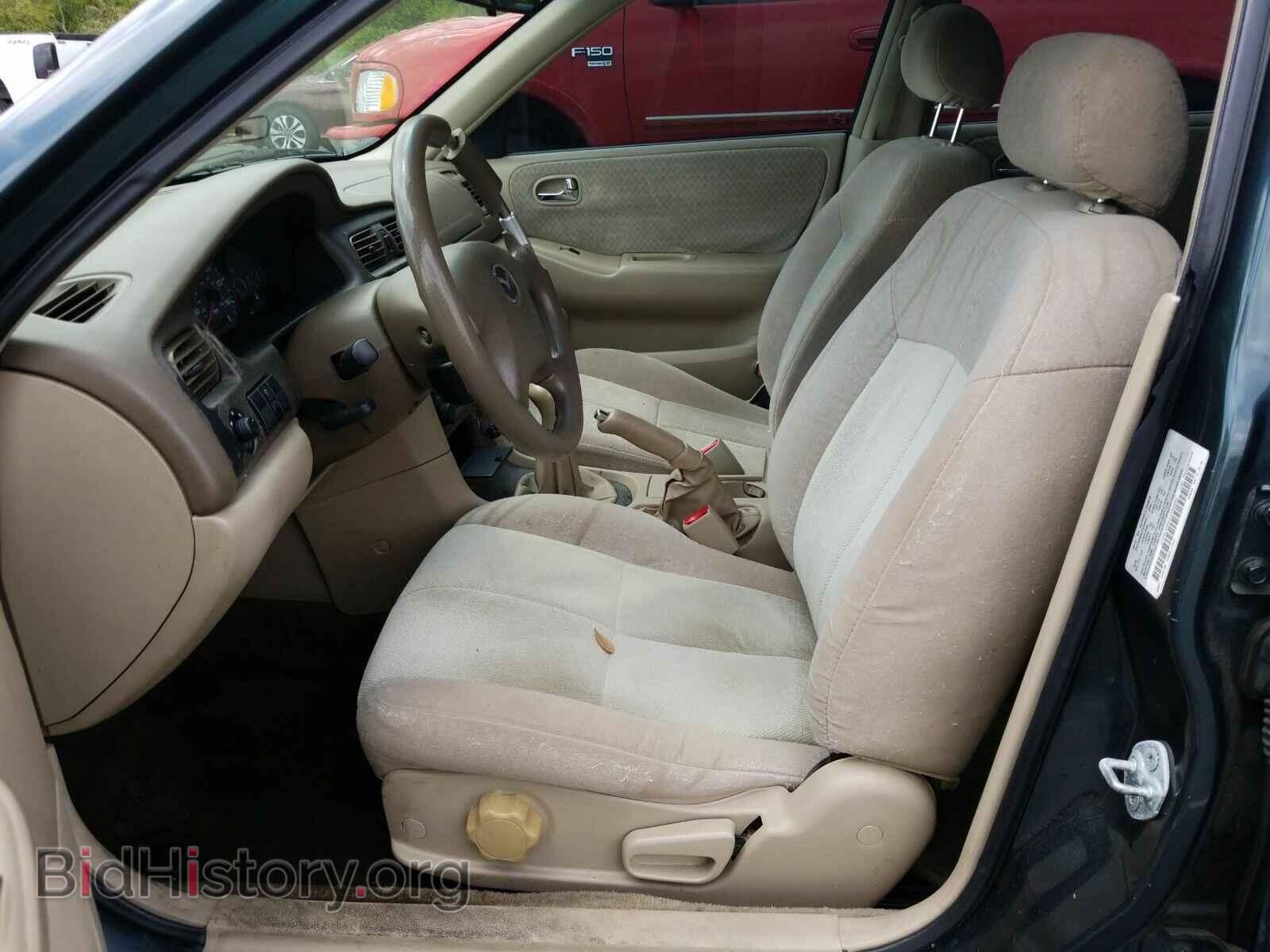 2002 Mazda 626 - VIN: 1YVGF22D025280995 - Фото 3
