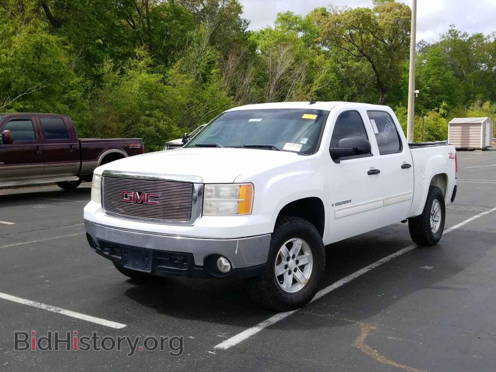 Photo 3GTEK13J18G298317 - GMC Sierra 1500 2008