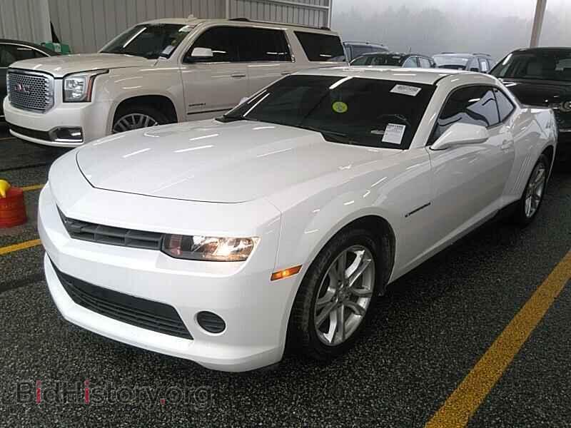 Фотография 2G1FA1E35E9238738 - Chevrolet Camaro 2014