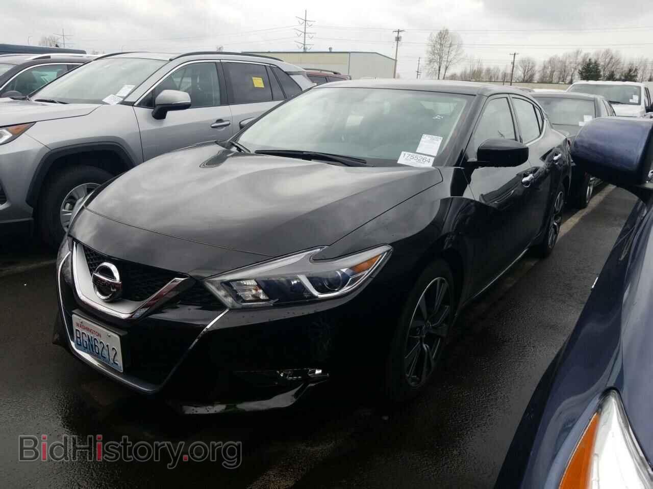 Photo 1N4AA6AP2HC415479 - Nissan Maxima 2017