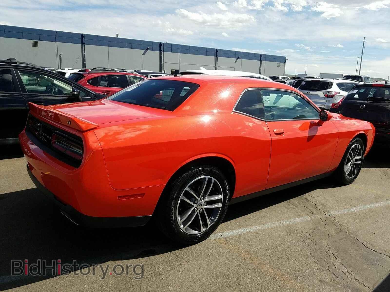 2019 Dodge Challenger - VIN: 2C3CDZGG0KH680560 - Фото 2