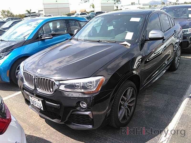 Фотография 5UXXW7C59H0U25577 - BMW X4 2017