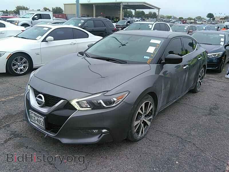 Фотография 1N4AA6AP5HC435631 - Nissan Maxima 2017