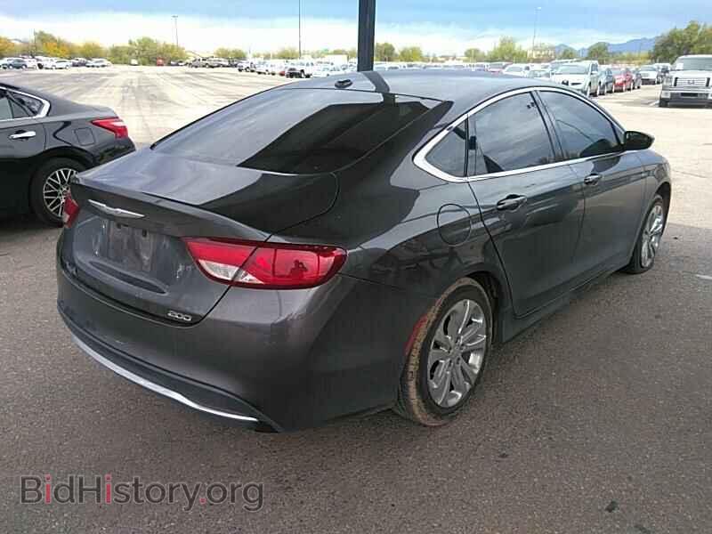 2016 Chrysler 200 - VIN: 1C3CCCAB3GN160462 - Фото 2