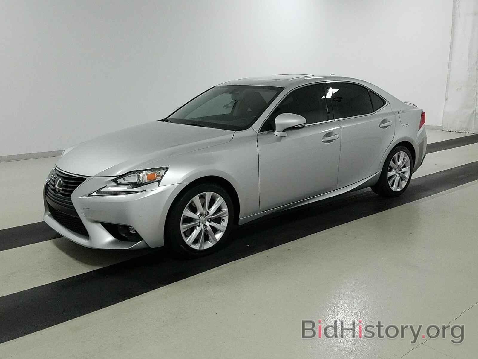 Photo JTHBA1D27G5022077 - Lexus IS 200t 2016