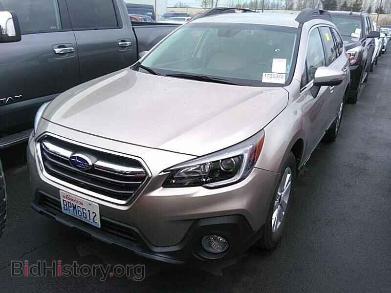 Фотография 4S4BSAFC8K3362388 - Subaru Outback 2019