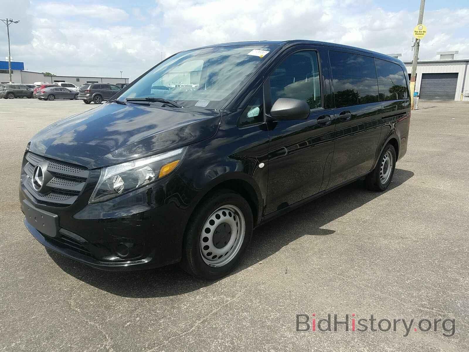 Photo WD4PG2EE4K3507615 - Mercedes-Benz Metris Passenger Van 2019