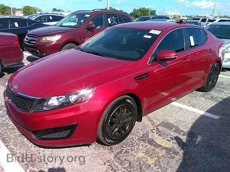 Фотография KNAGM4A74B5064664 - Kia Optima 2011