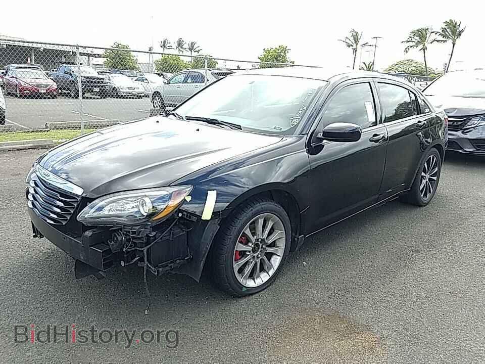 Фотография 1C3CCBBB3DN545489 - Chrysler 200 2013