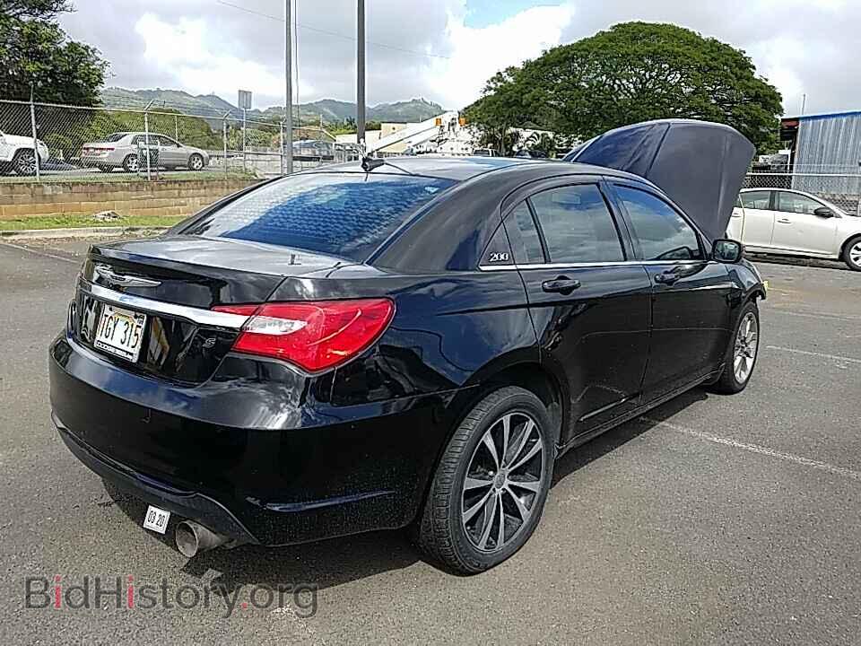 2013 Chrysler 200 - VIN: 1C3CCBBB3DN545489 - Фото 2