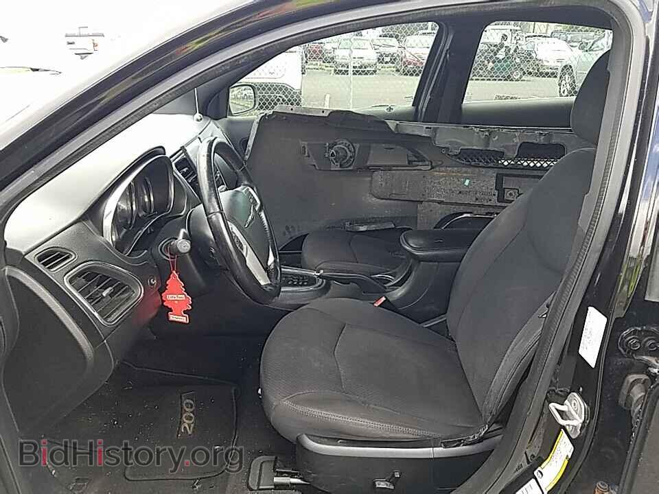 2013 Chrysler 200 - VIN: 1C3CCBBB3DN545489 - Фото 3