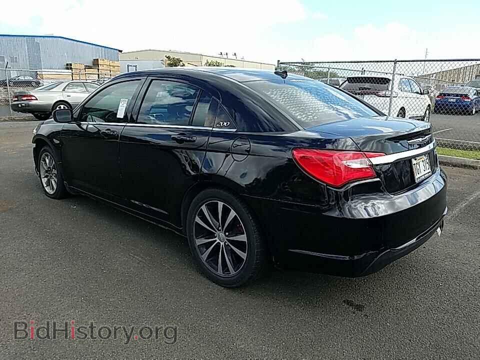 2013 Chrysler 200 - VIN: 1C3CCBBB3DN545489 - Фото 9