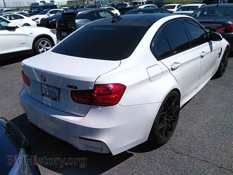 2017 BMW M3 - VIN: WBS8M9C33H5G85834 - Photo 2