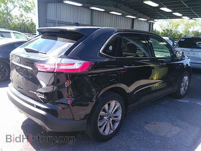 2019 Ford Edge - VIN: 2FMPK3K95KBB00551 - Фото 2