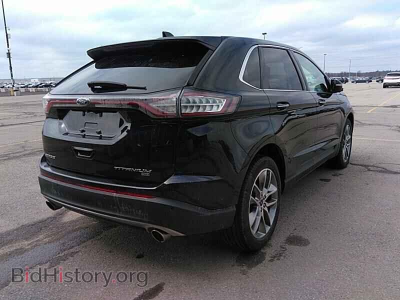 2016 Ford Edge - VIN: 2FMPK4K84GBB24103 - Фото 2