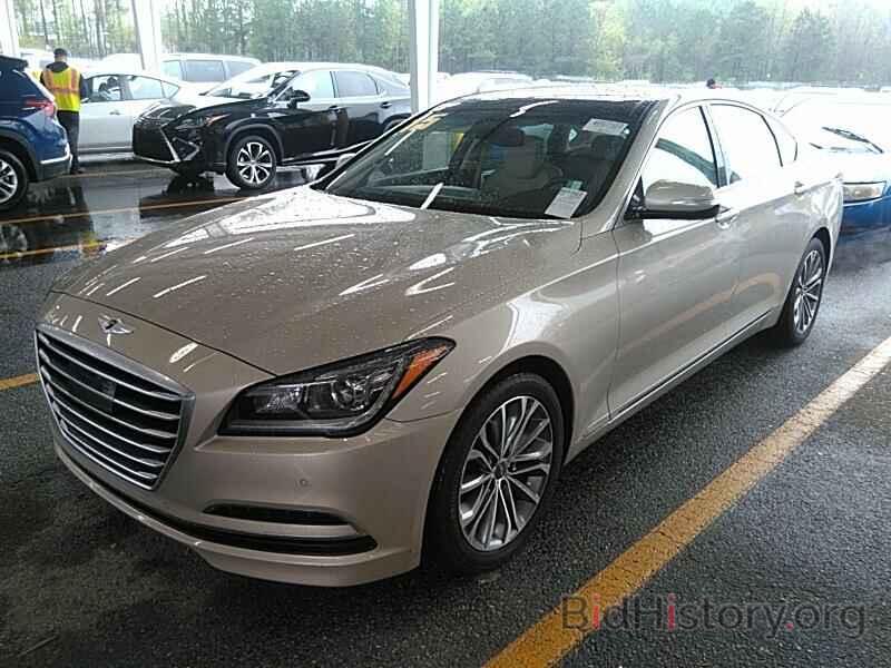 Photo KMHGN4JE7FU016338 - Hyundai Genesis 2015