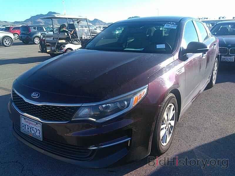 Photo 5XXGT4L33GG019167 - Kia Optima 2016