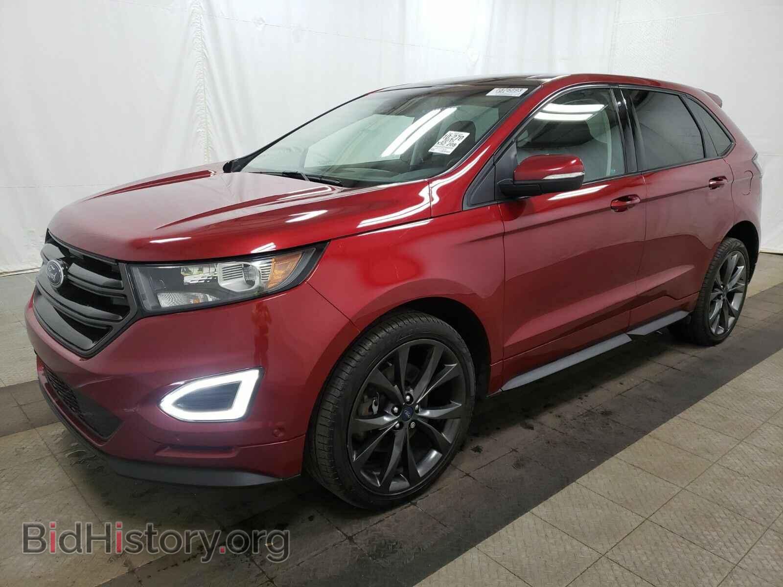 Фотография 2FMTK4AP3FBB86758 - Ford Edge 2015