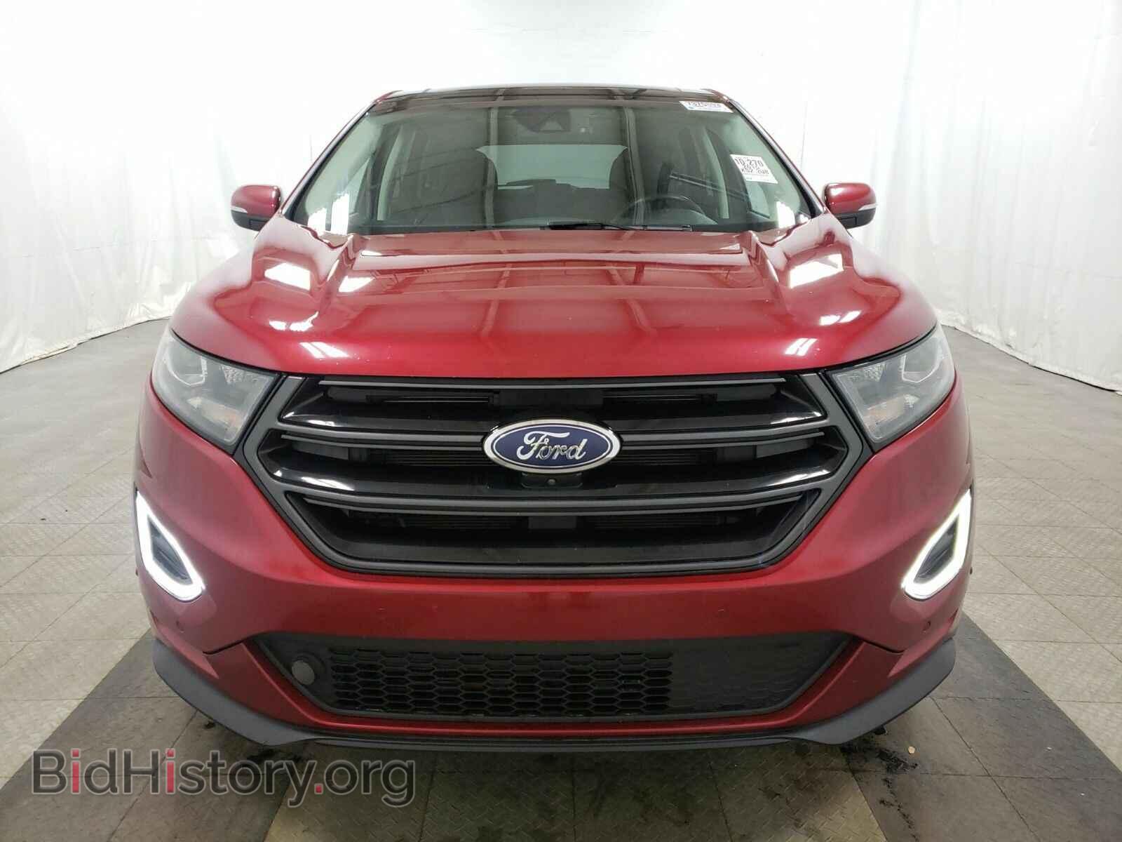 2015 Ford Edge - VIN: 2FMTK4AP3FBB86758 - Фото 2