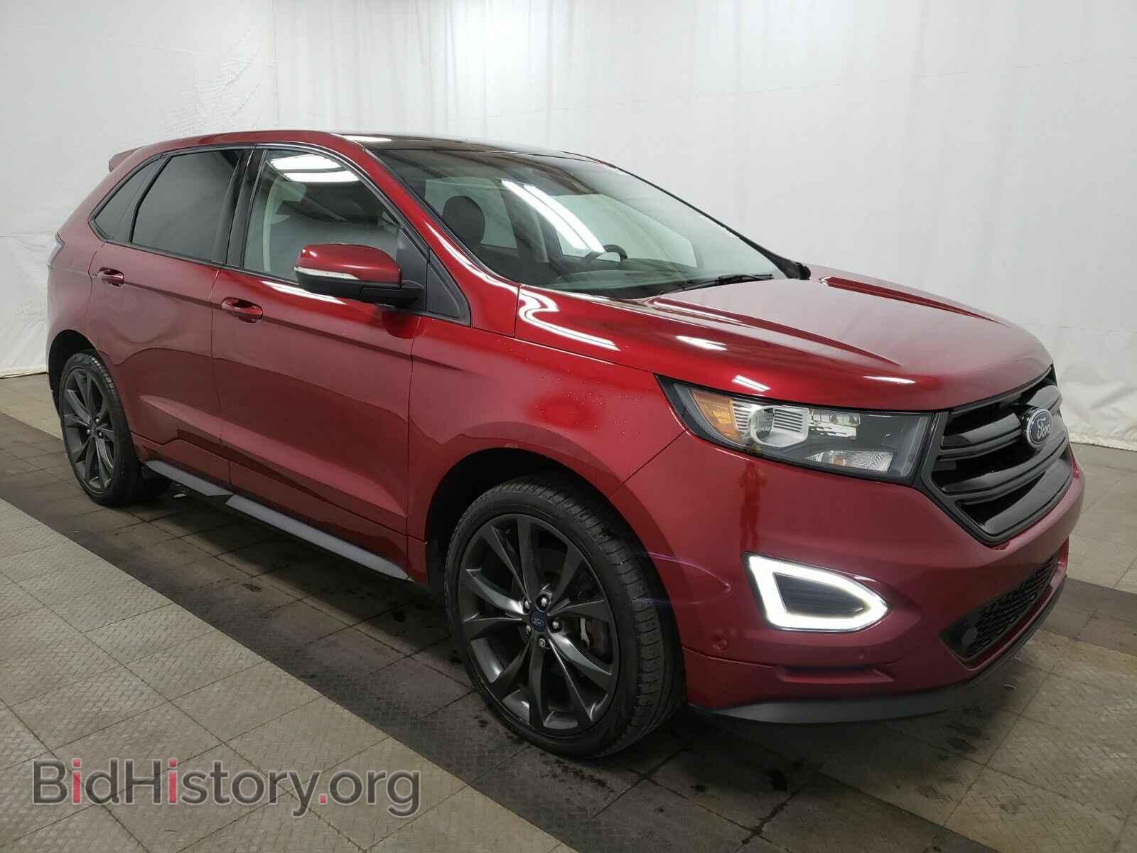 2015 Ford Edge - VIN: 2FMTK4AP3FBB86758 - Фото 3