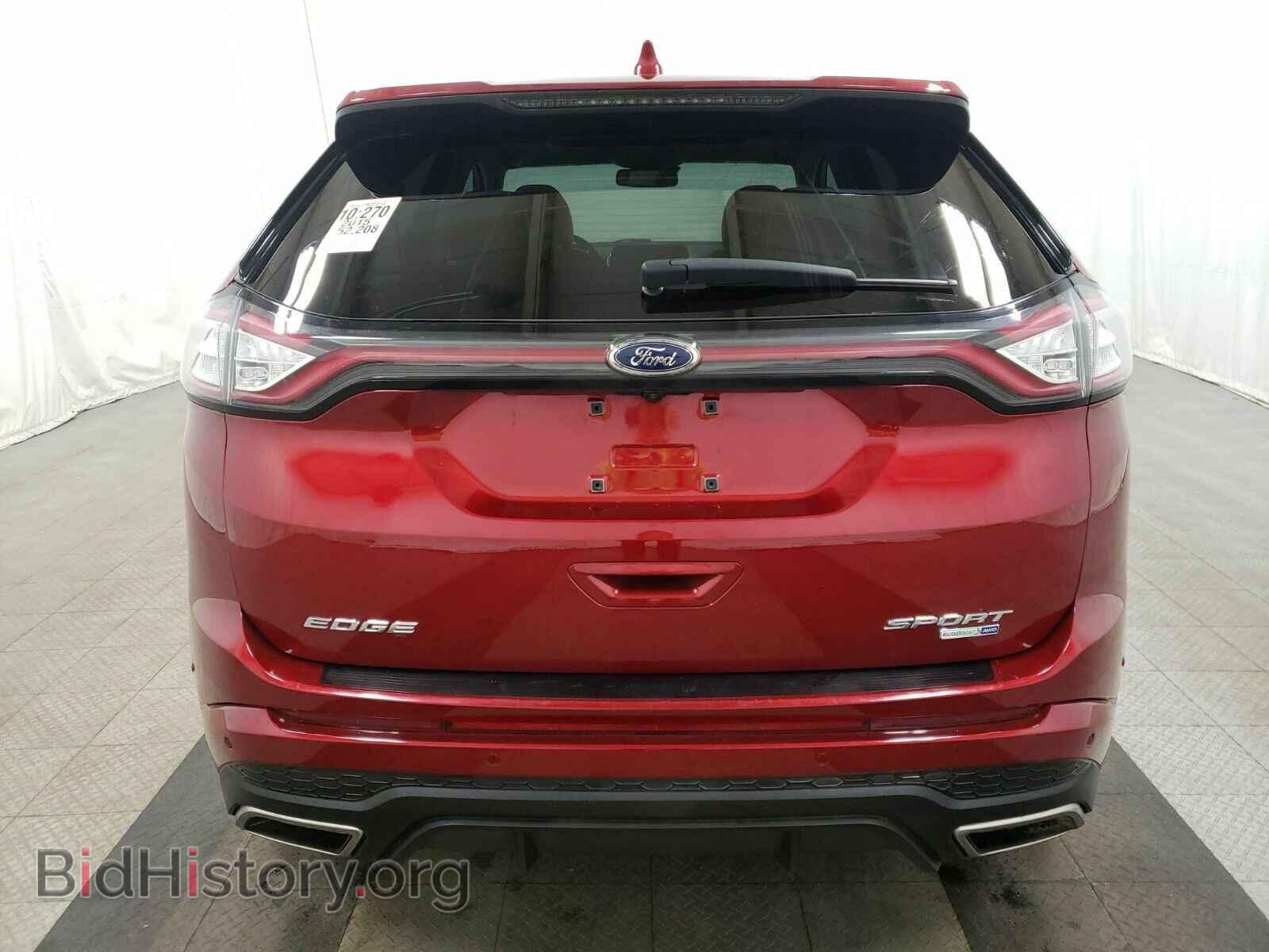 2015 Ford Edge - VIN: 2FMTK4AP3FBB86758 - Фото 5