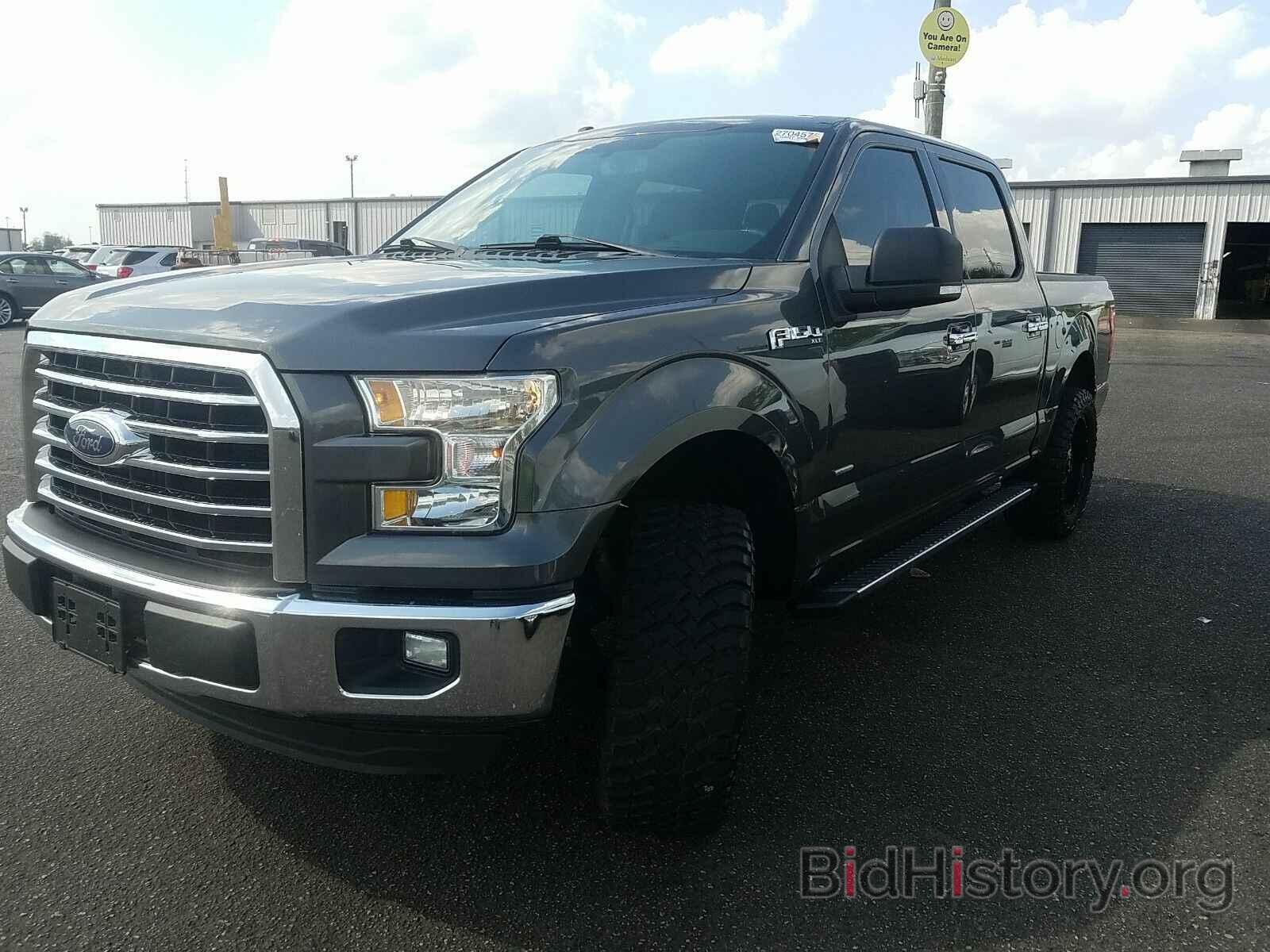 Photo 1FTEW1CG2GFB21400 - Ford F-150 2016
