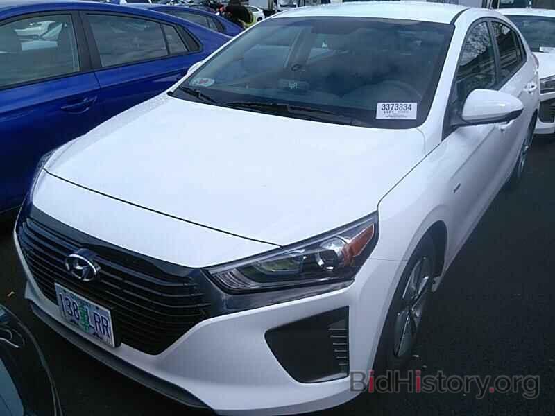 Photo KMHC65LC6KU163418 - Hyundai Ioniq Hybrid 2019