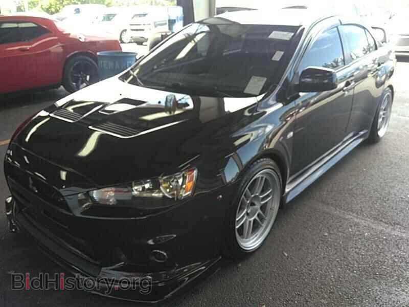 Photo JA32W8FV1EU020703 - Mitsubishi Lancer Evolution 2014