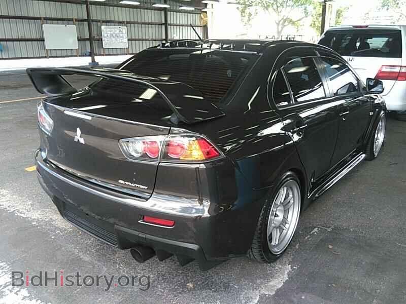 2014 Mitsubishi Lancer Evolution - VIN: JA32W8FV1EU020703 - Фото 2