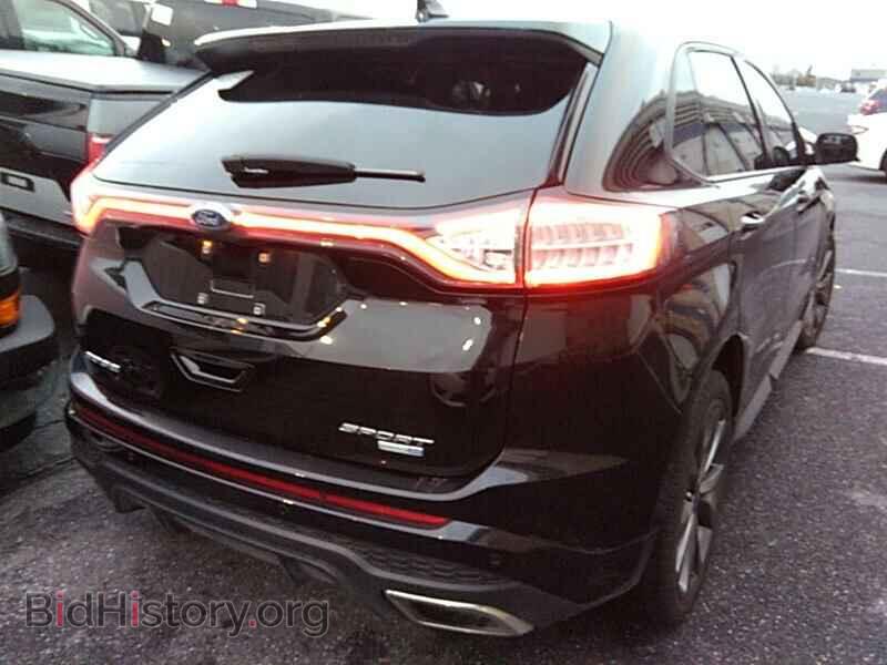 2016 Ford Edge - VIN: 2FMPK4AP1GBC47026 - Фото 2