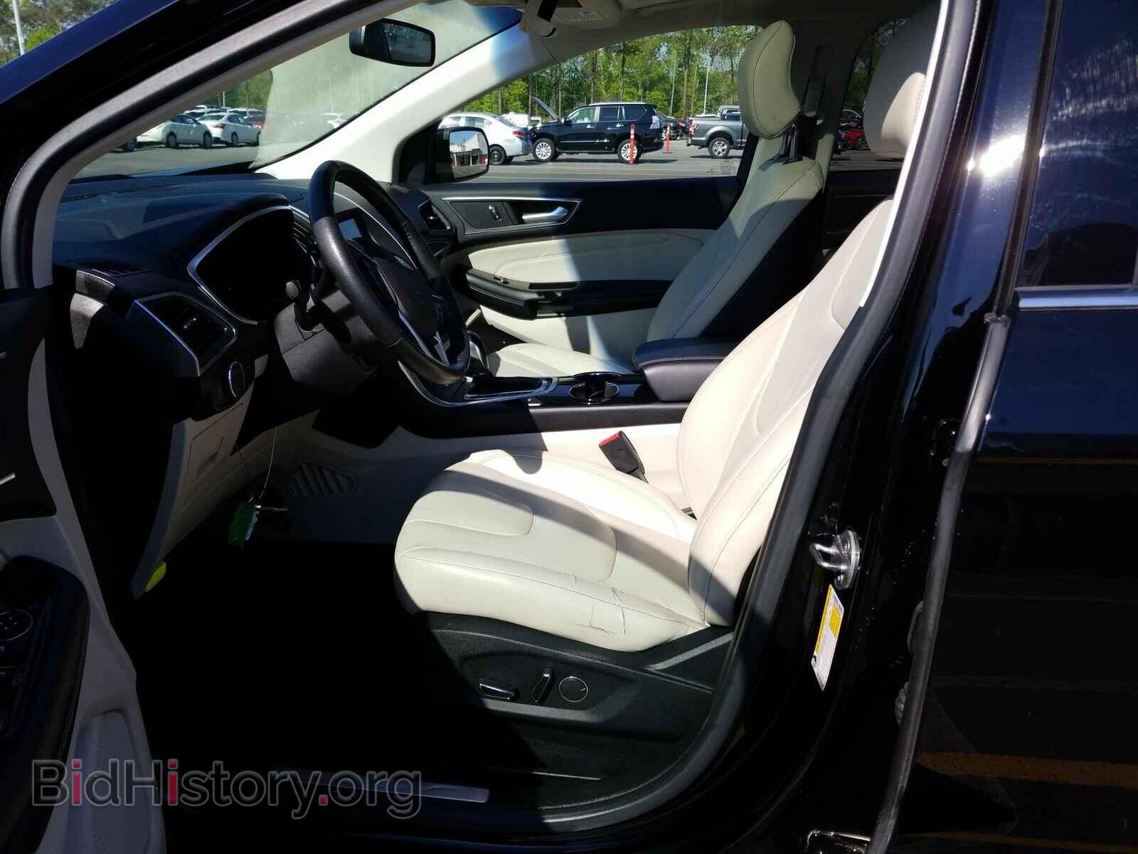 2017 Ford Edge - VIN: 2FMPK3K81HBB54624 - Фото 2