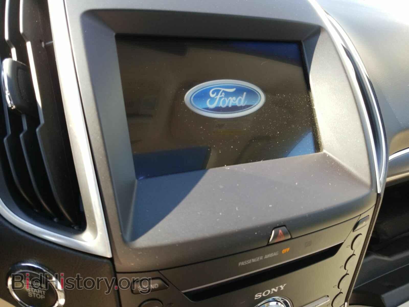 2017 Ford Edge - VIN: 2FMPK3K81HBB54624 - Фото 3