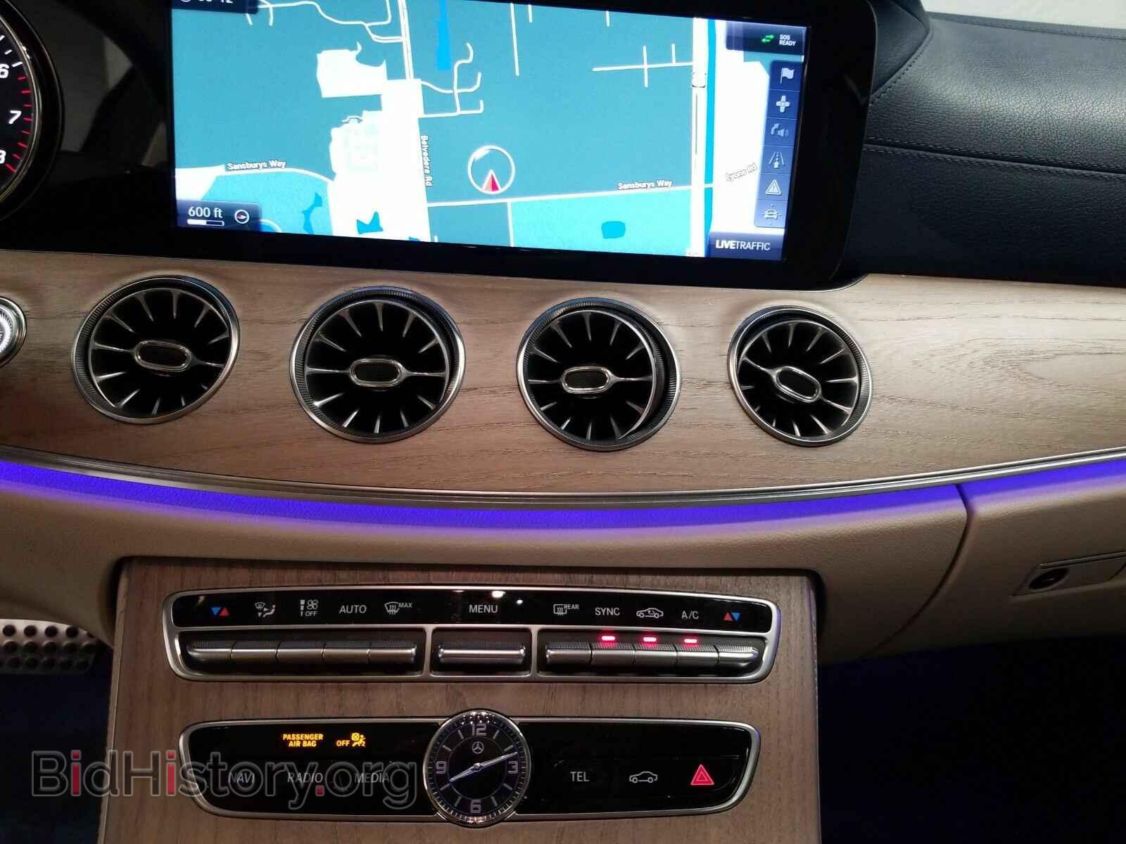 2018 Mercedes-Benz E-Class - VIN: WDD1J6FB9JF019549 - Фото 4