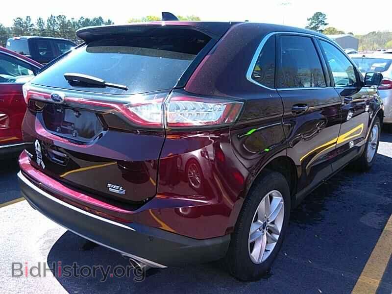 2017 Ford Edge - VIN: 2FMPK4J99HBC57676 - Photo 2