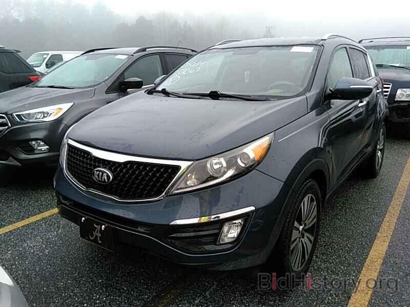 Фотография KNDPC3AC8F7787067 - Kia Sportage 2015