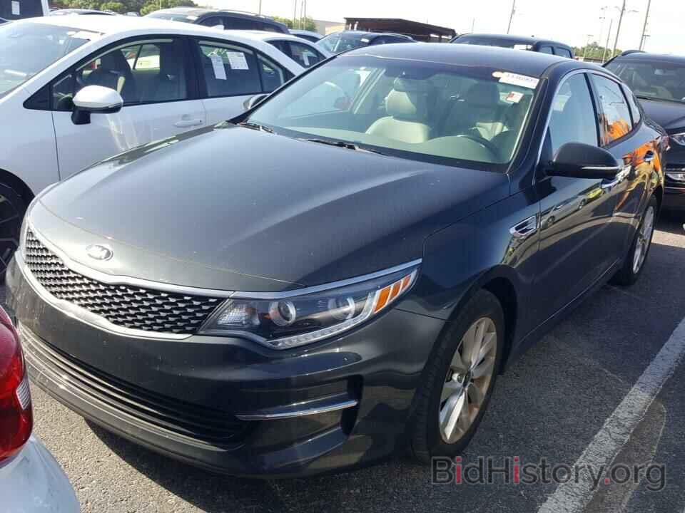 Photo 5XXGU4L37GG112643 - Kia Optima 2016