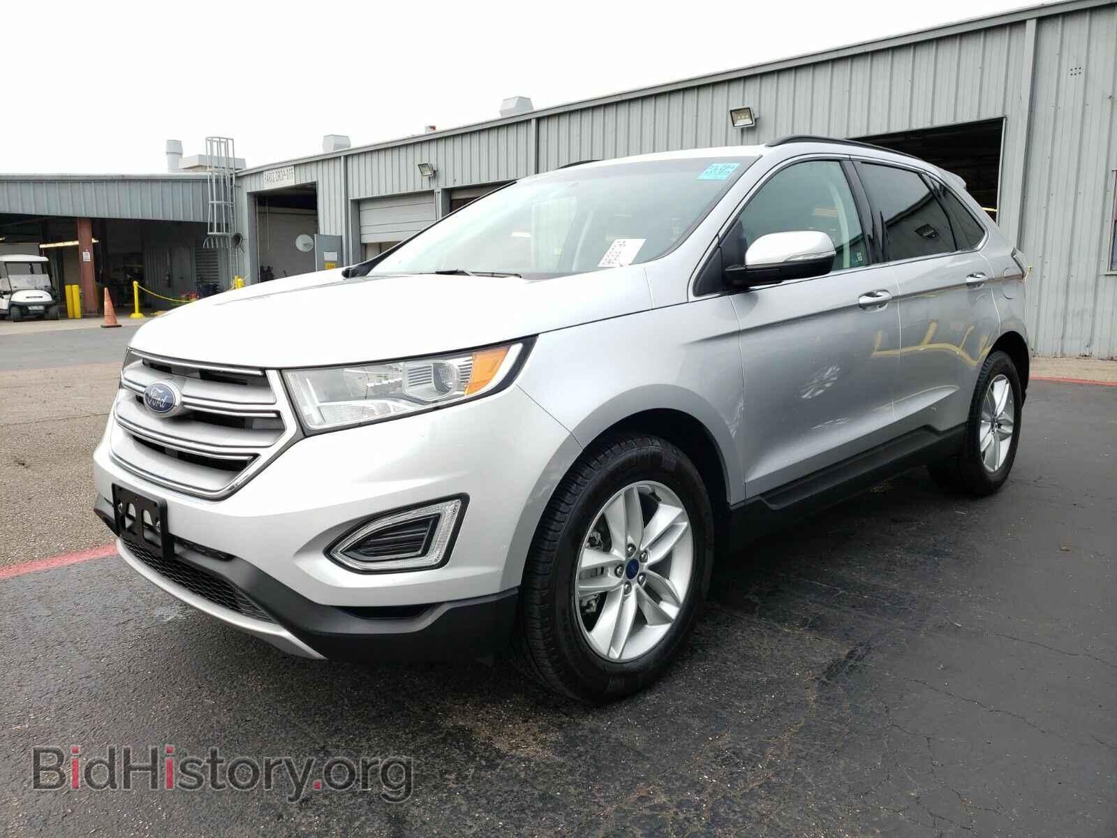 Фотография 2FMPK3J96GBC11019 - Ford Edge 2016
