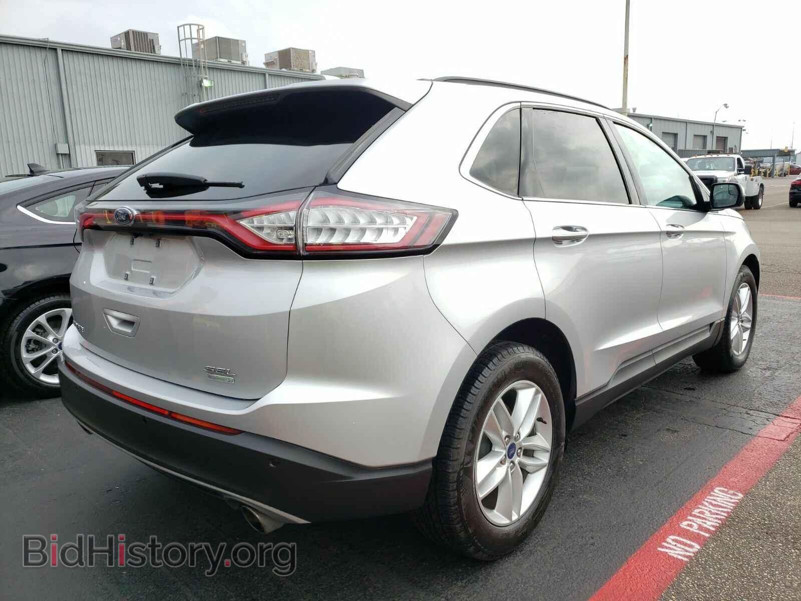 2016 Ford Edge - VIN: 2FMPK3J96GBC11019 - Фото 2