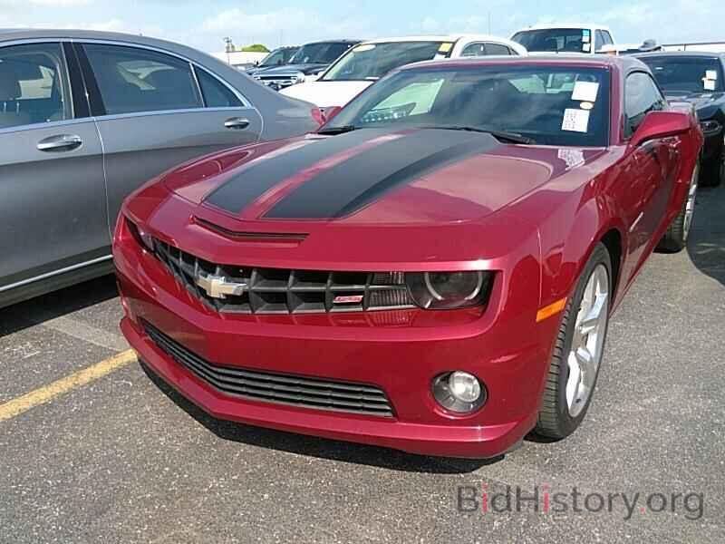 Фотография 2G1FK1EJ7B9127583 - Chevrolet Camaro 2011