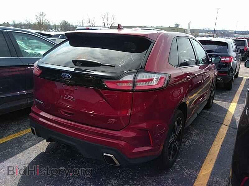 2019 Ford Edge - VIN: 2FMPK4AP9KBB01000 - Фото 2