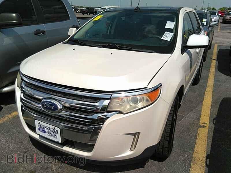 Фотография 2FMDK3KC0BBA60622 - Ford Edge 2011