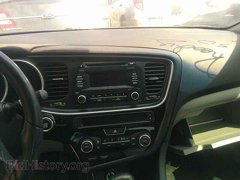 2015 Kia Optima - VIN: 5XXGN4A72FG514412 - Фото 4