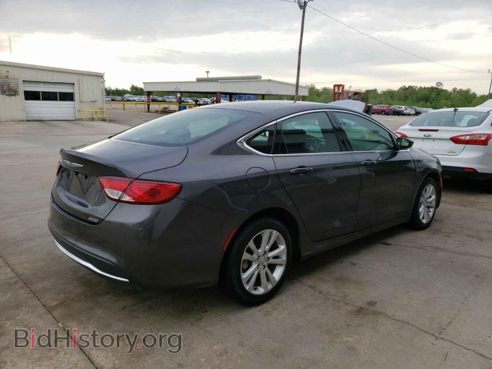 2016 Chrysler 200 - VIN: 1C3CCCAB2GN113021 - Photo 2