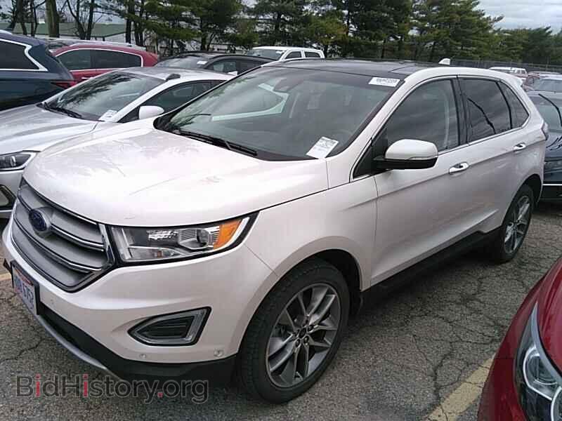 Фотография 2FMPK4K96HBB51281 - Ford Edge 2017
