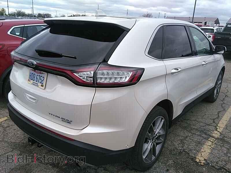 2017 Ford Edge - VIN: 2FMPK4K96HBB51281 - Photo 2