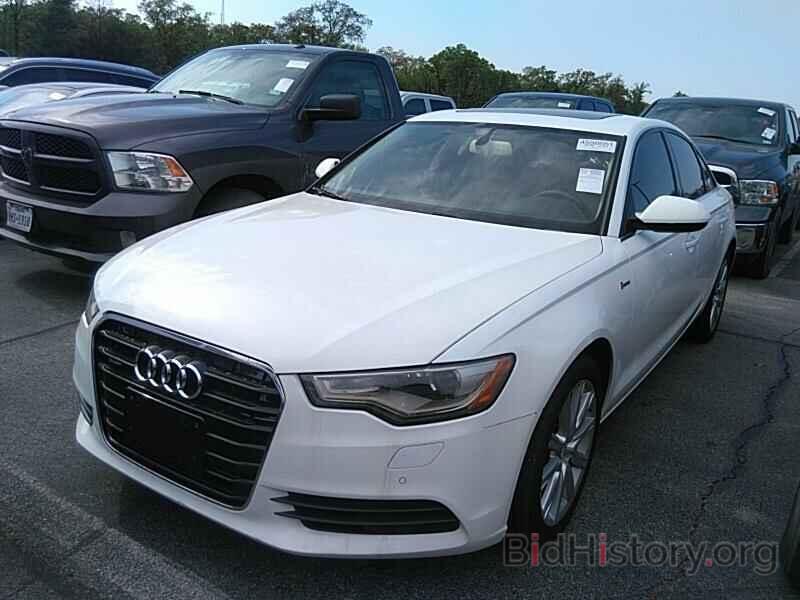 Photo WAUGGAFC1DN040644 - Audi A6 2013