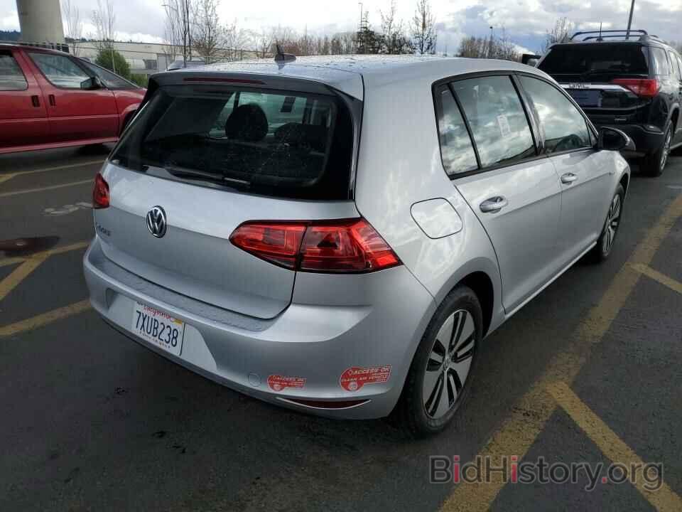 Photo WVWKP7AU1GW915946 - Volkswagen e-Golf 2016