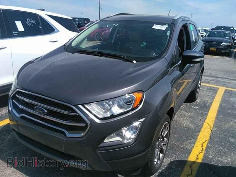 Photo MAJ6S3KL8KC271117 - Ford EcoSport 2019