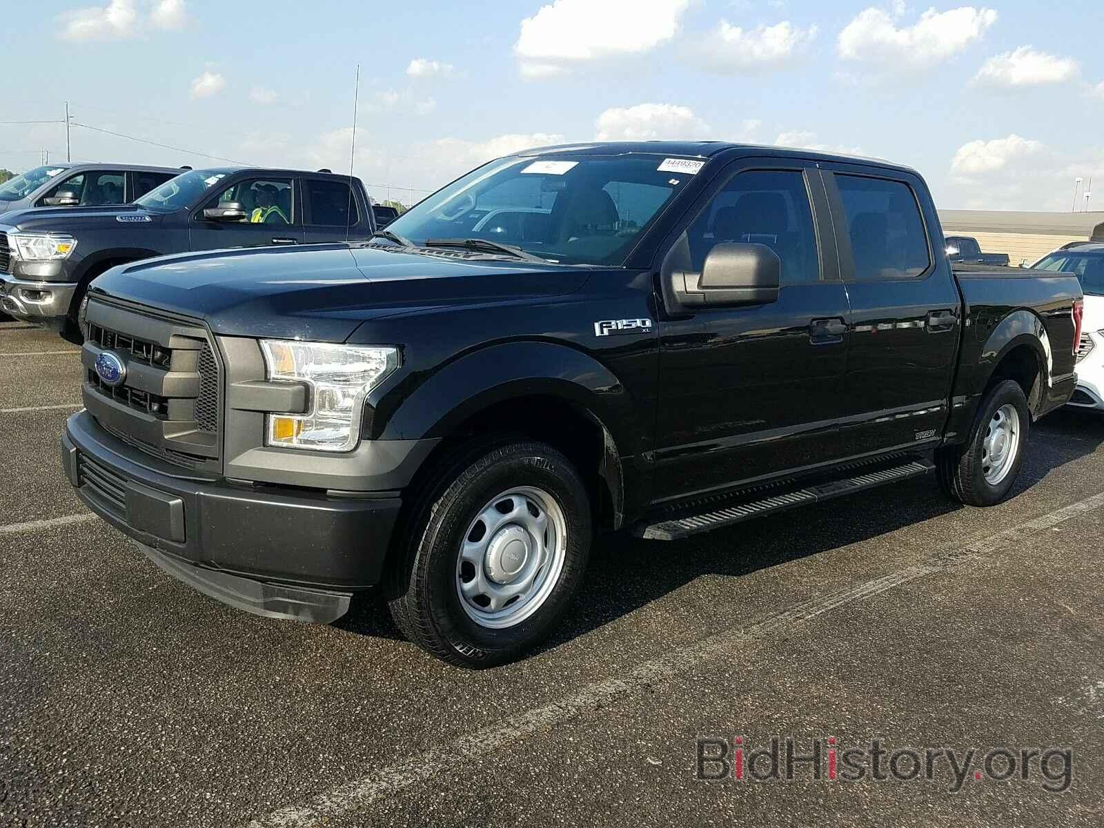 Photo 1FTEW1C80GFD34595 - Ford F-150 2016